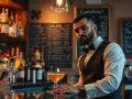 Ile zarabia barman w Toruniu? Stawki 2025, napiwki i koszty