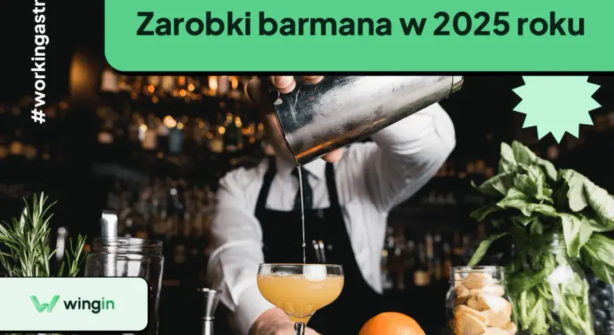 Barman: Ile zarabia? Jak zacząć? Obowiązki i zarobki 2024