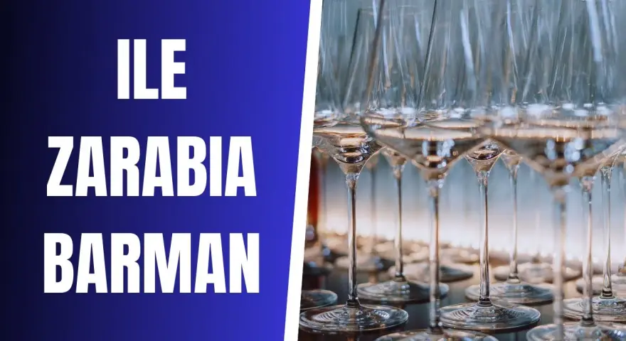 Ile zarabia barman w Irlandii? Realne stawki i koszty życia